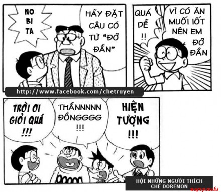 truyen tranh doremon che